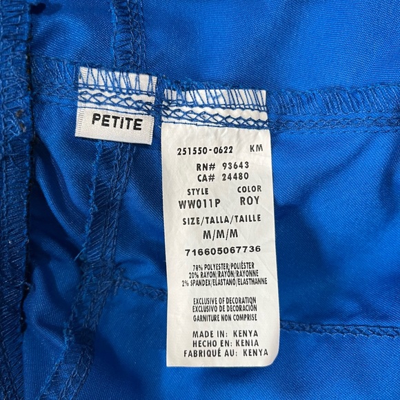 Cherokee scrub pants - Picture 7 of 7